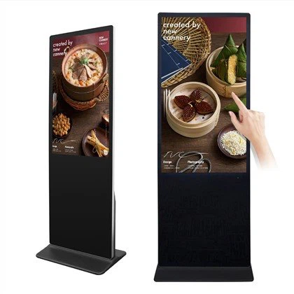 Vloerstaande reclamedisplay