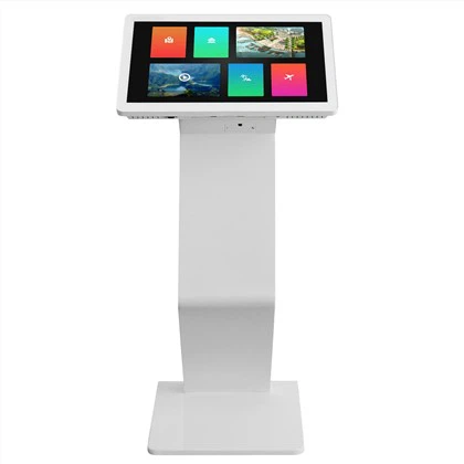 Interactieve Android-kiosk