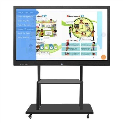 Interactief bord voor online lesgeven