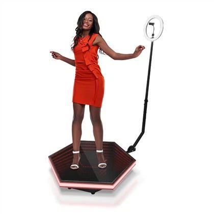 Automatische 360 ​​Photo Booth
