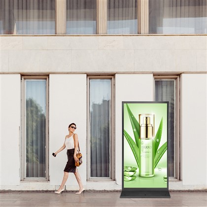 Buitenreclame Led-scherm