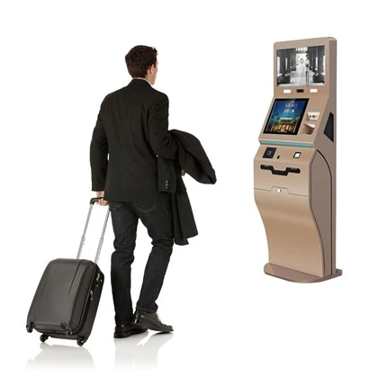 Zelf inchecken in Kiosk Hotel