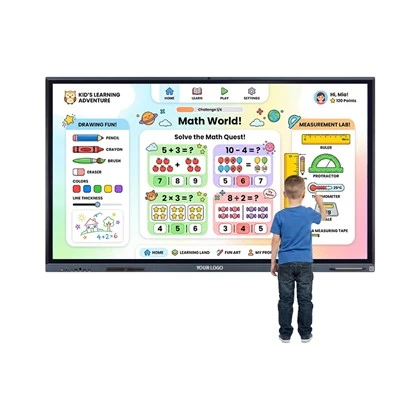75 inch digitaal bord