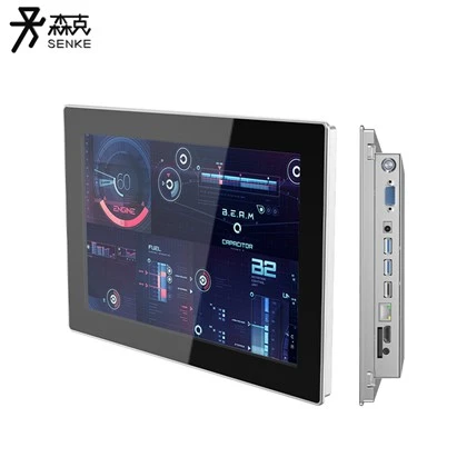 Industriële touchpanelmonitor