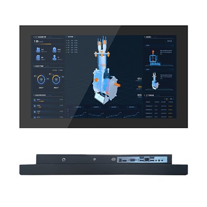 Industrieel pc-touchscreen