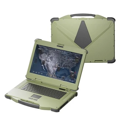 Militaire robuuste laptop