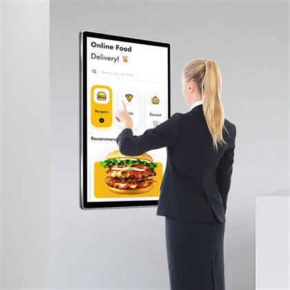 Touchscreen kioskmonitor